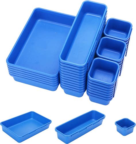 Buy 42 Pack Tool Box Organizer Tool Tray Dividers, Rolling Tool Chest ...