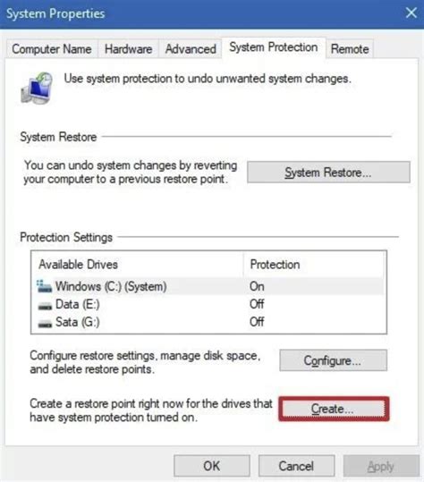 Image result for System Protection Restore Errors
