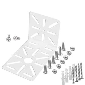 WiTi L-Shape Wall and Ceiling Mount Bracket for CCTV Camera IP Cameras ...