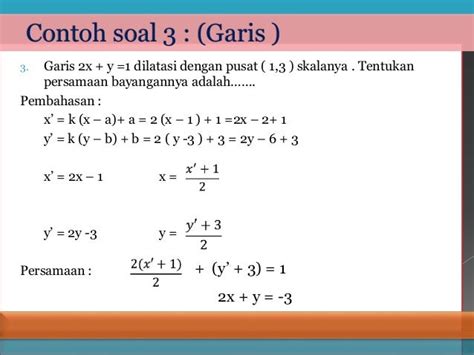 Contoh Soal Dilatasi Kelas 11: Panduan Lengkap dan Mudah Dipahami