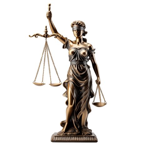 Scales Of Justice Statue Clip Art