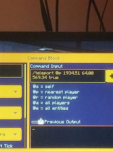 How to TP Using Command Blocks in Minecraft 的图像结果
