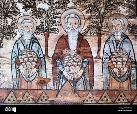 Ieud Hill Church, Maramureș, Romania (c1620) - the whole interior is ...