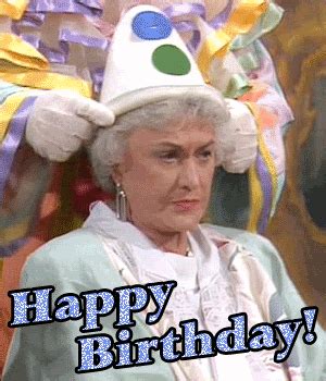Happy Birthday Old Lady GIFs | GIFDB.com