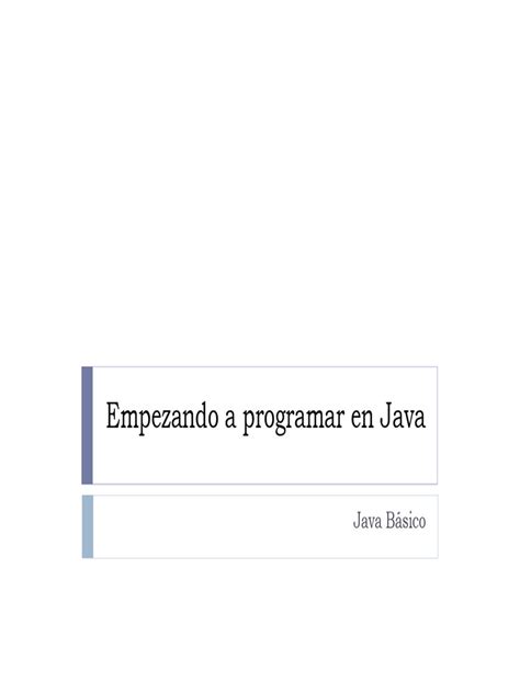 Como Crear MI Primer Programa En Java 的图像结果