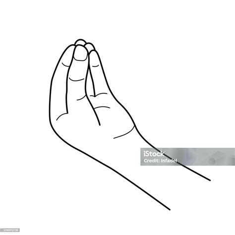 Vetores de Gesto Típico Da Mão Italiana Que Significa Belissimo e mais imagens de Itália - iStock