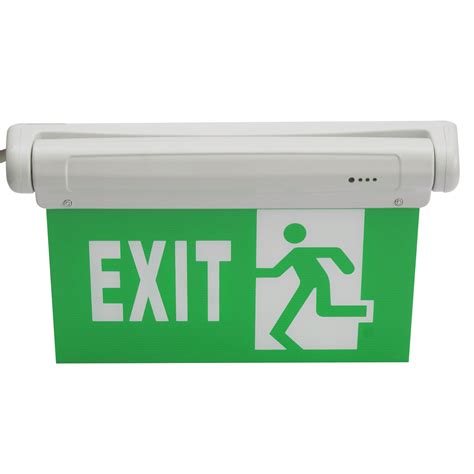 The Emergency Exit Sign Light Emergency Bulkhead Light - Jiangmen ...