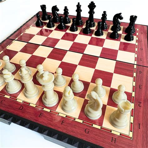 Magnetic Chess Board – Tennex