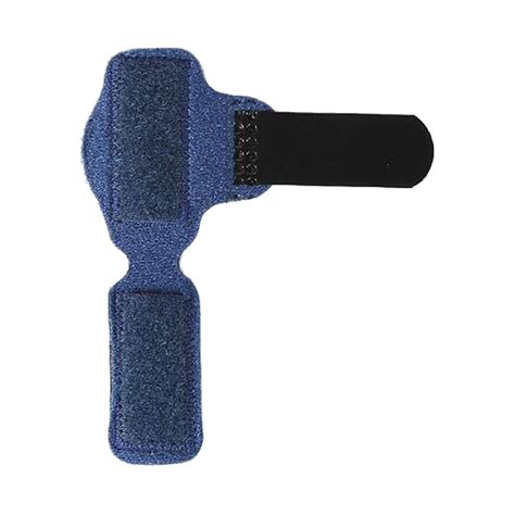 Adjustable Finger Splint Fixing Corrector Pain Sprains Strains Right ...