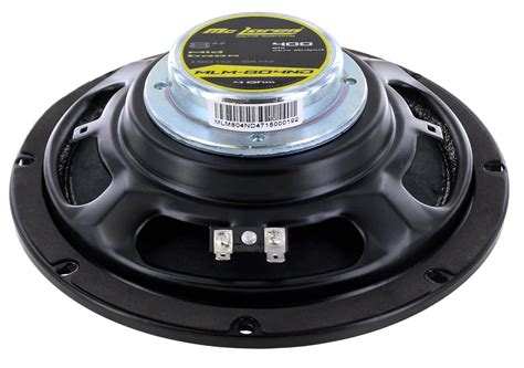McLaren Audio MLM804ND 8 Inch Neodymium Speaker 4 ohm : Amazon.in