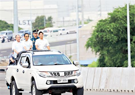 Marcos bares toll-free Cavitex access for 30 days | The Philippine Star ...
