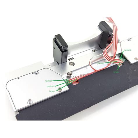 scm-modellbau - Komplettes Heck mit Beleuchtung Tamiya LKW 1:14 Scani ...