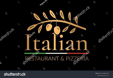 8,375 Italian Restaurant Brand Images, Stock Photos & Vectors ...