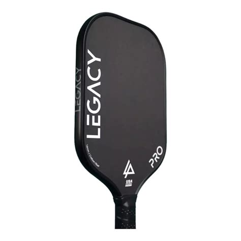 Legacy Pickleball Legacy Pro 14mm Pickleball Paddle – iamBeachTennis