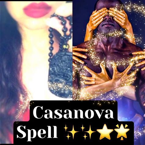 CASANOVA MAGNETISM DESIRE Love Sex Monet Wealth Power Success Spell - Etsy