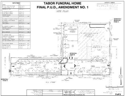 Western Engineering Consultants: Tabor Funeral Home