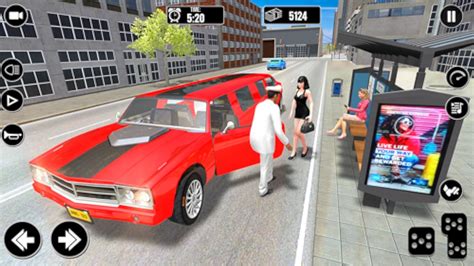 City Limousine Car Simulator Driving Games: Luxury Limo Taxi Driver ...