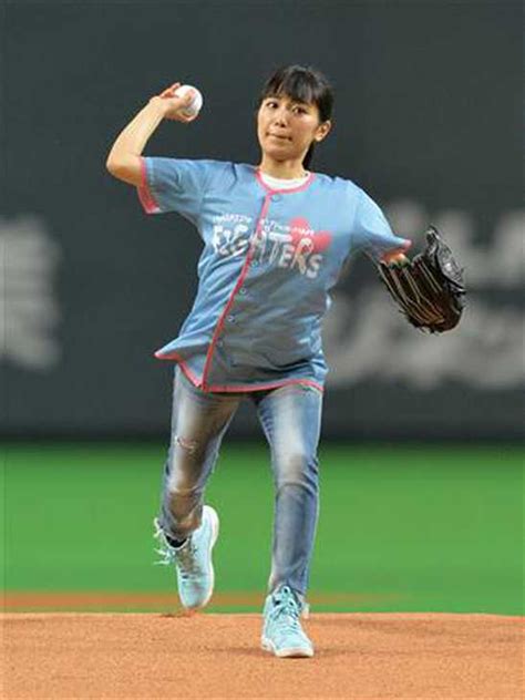 miwa、大谷との縁で人生初の始球式「とても光栄でした」 - サンスポ