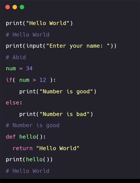 Learning python for programming - Brainly.in