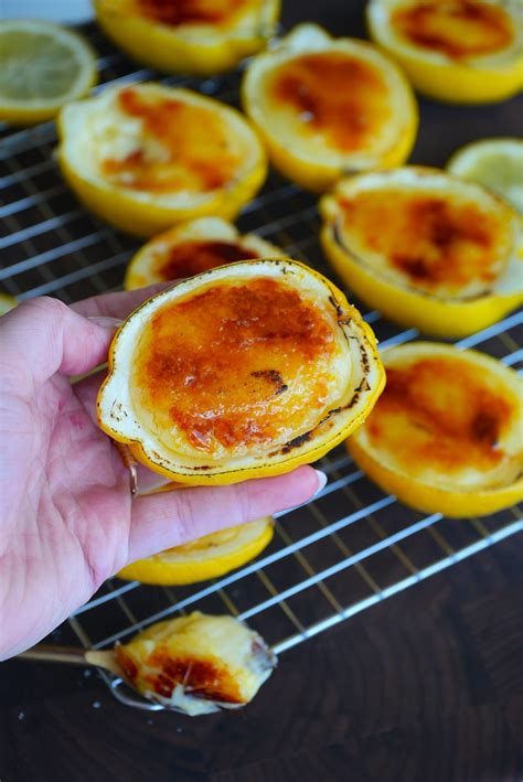 Lemon Creme Brulee - The Squeaky Mixer