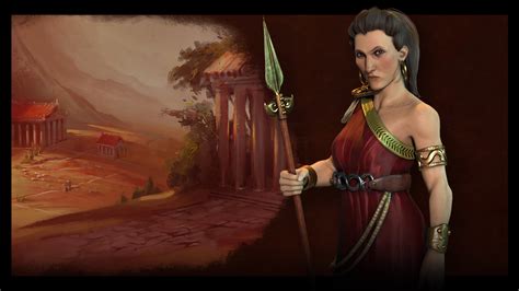 Download Gorgo (Queen Of Sparta) Greece Video Game Civilization VI HD ...