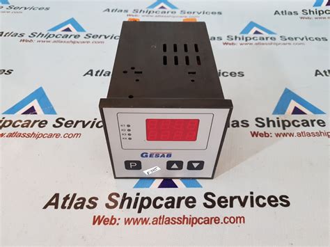 Gesab 93GS40b Digital Control Unit – Atlas Shipcare Services