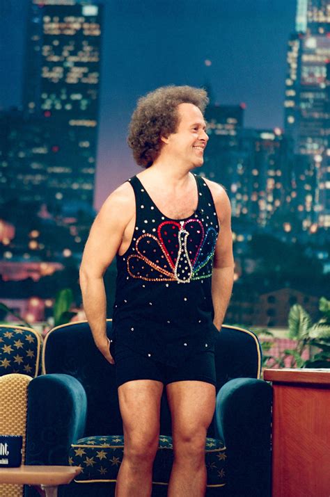 Richard Simmons’ Fitness Outfits Through the Years: PHOTOS