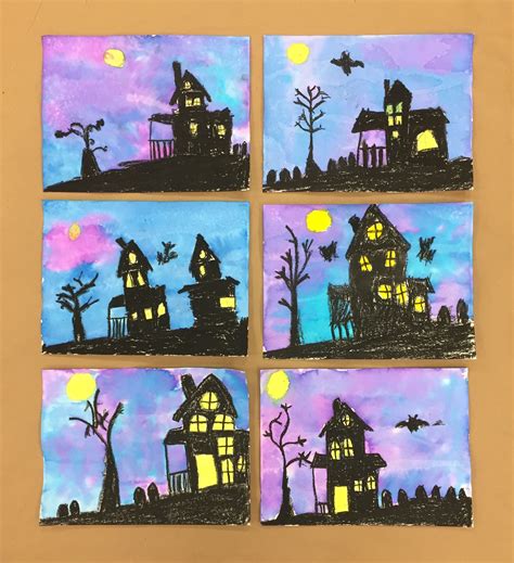 Halloween Art Ideas For Grade 3 at Holly Stine blog