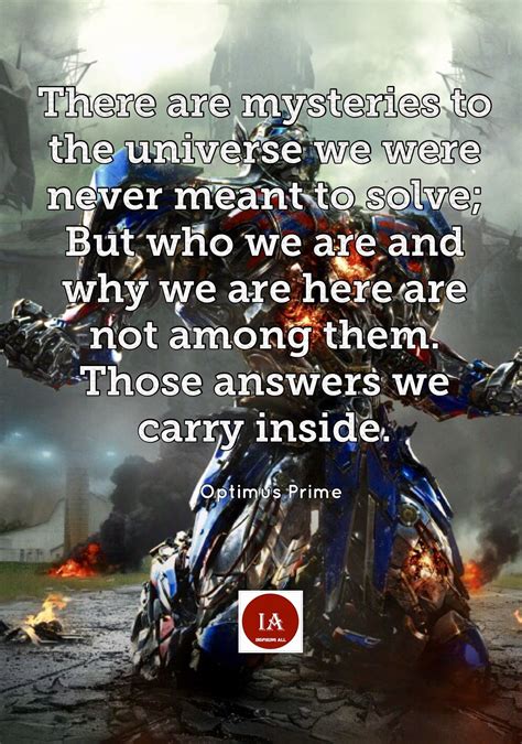 Transformers Quotes