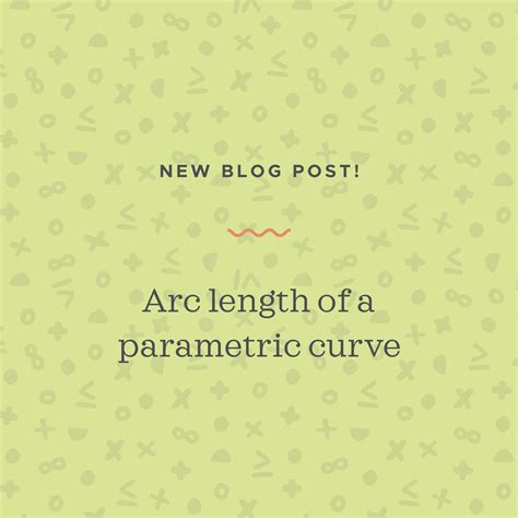 Finding arc length of a parametric curve — Krista King Math | Online ...