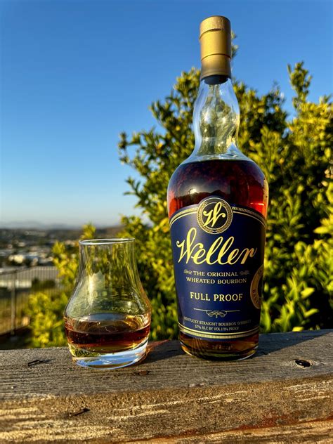 Review #20 Weller Full Proof Store Pick 114 Proof : r/bourbon