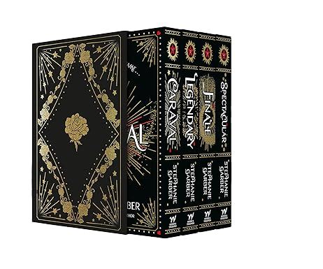 The Return To Caraval Complete Collection Box Set : Amazon.in: Books