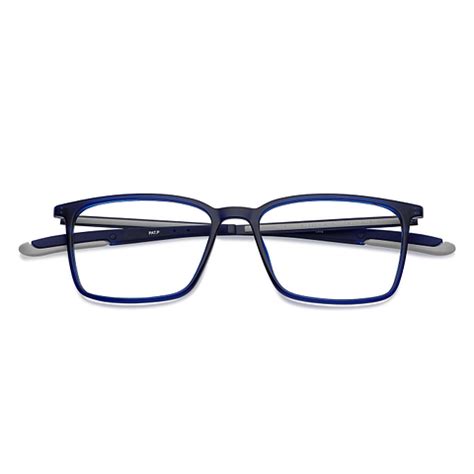 Buy Blue White Blue Full Rim Rectangle New Balance Air Fusion NB E13655 ...