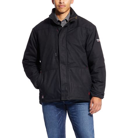 ARIAT WORK COAT - WORKHORSE INSULATED JACKET - Rocky Mountain FR Clothing Outlet