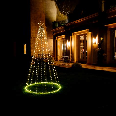 Festive Outdoor Light Up Tree | Agriframes – Agriframes UK