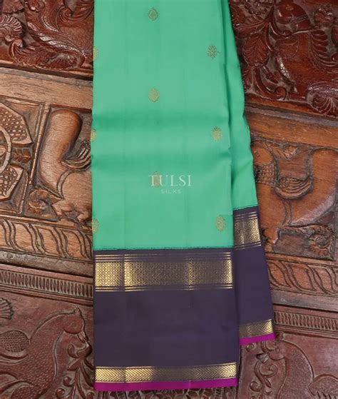 Buy Green Kanjivaram Silk Saree T560171