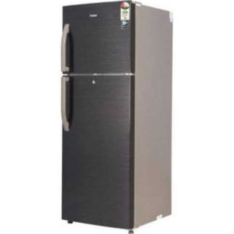 Haier HRF-3304BKS-E 310 L 2 Star Frost Free Double Door Refrigerator ...