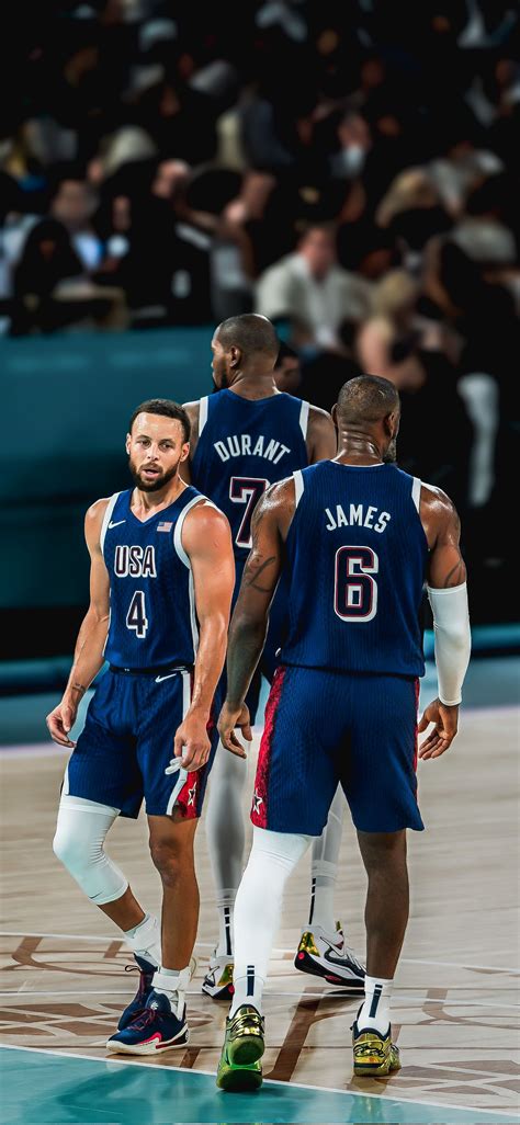 Kevin Durant, Lebron James, Steph Curry | Olympics Wallpaper | Olympic ...