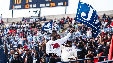 Jackson State University football schedule 2025 released - HBCU Gameday