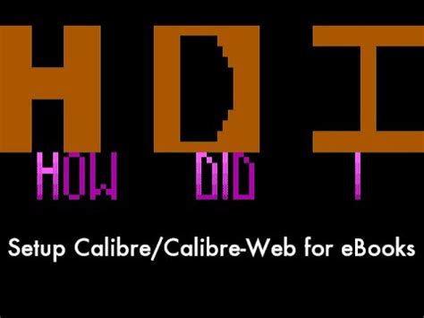 Calibre Web | GigaDrive Documentation