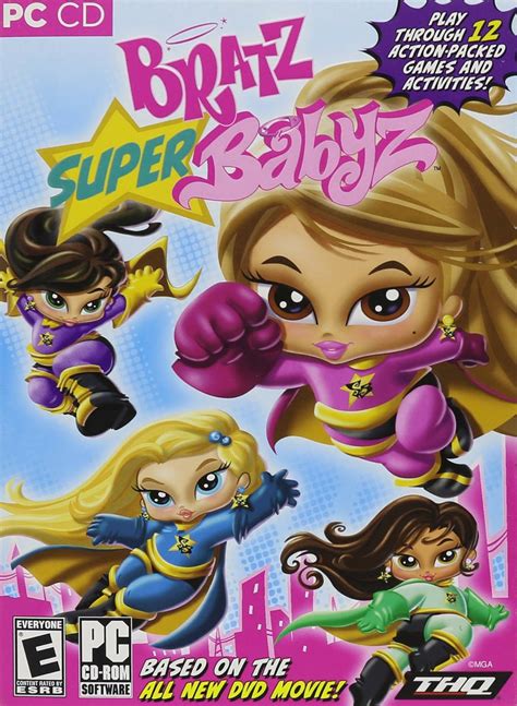 Bratz Super Babyz : Amazon.co.uk: PC & Video Games