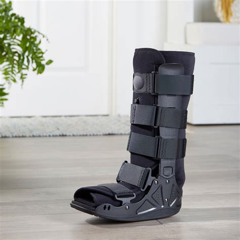 Buy McKesson Pneumatic Walking Boot for Ankle Sprain/Leg Injury - Left ...