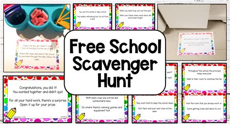 Scavenger Hunt Ideas