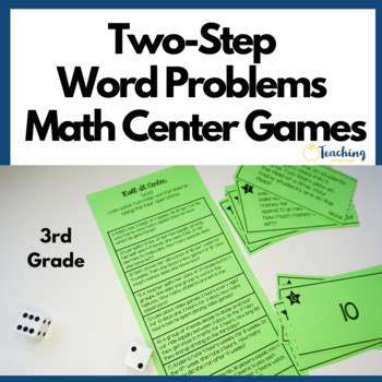 Image result for Two-Step Word Problems Math 3rd Grade