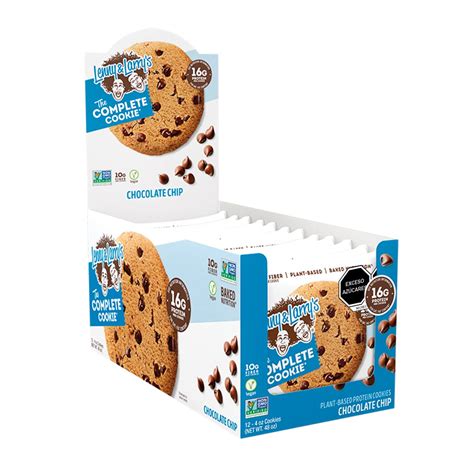 Amazon.com : Lenny & Larry's The Complete Cookie, Chocolate Chip, Soft ...