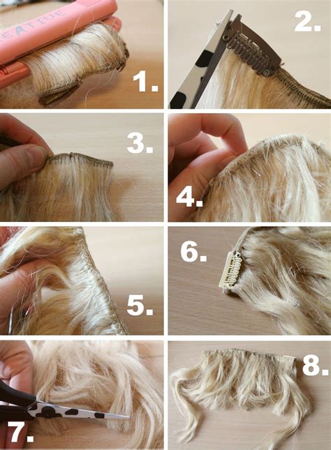 Image result for Hair Extension Tutorial
