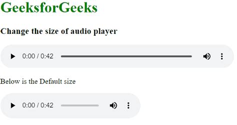 Image result for Audio Controls HTML
