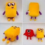 Buy Numberblocks Plush ,Cute Numberblocks Anime Plush Doll Math ...