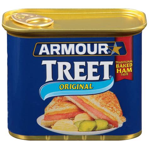 Snapklik.com : Armour Star Treet Luncheon Loaf, Canned Meat, 12 OZ
