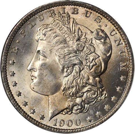 1900-O Morgan Silver Dollar. MS-66 (NGC). CAC.拍卖成交价格及图片- 芝麻开门收藏网